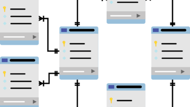 database schema, data tables, schema