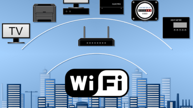 wi-fi, network, router