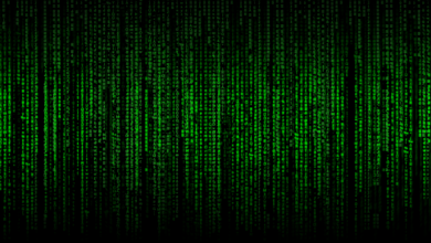 matrix, green, code