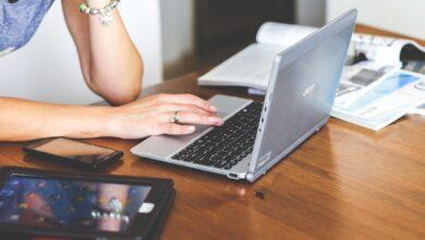 technology, laptop, keyboard