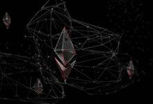 a computer generated image of a red diamond