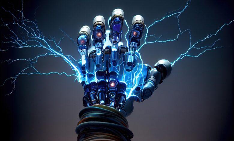 robot, robotics, hand, artificial intelligence, isolated, glowing, electric, electricity, lightning, tech, technology, advanced, innovation, innovative, modern, ai, robot, robot, robot, robot, robot, robotics, artificial intelligence, artificial intelligence, artificial intelligence, lightning, lightning, tech, tech, tech, tech, advanced, advanced, innovation, innovation, innovation, innovative
