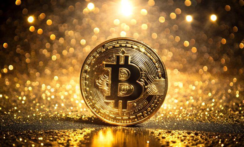 ai generated, bitcoin, cryptocurrency, money, currency, crypto, cryptocurrencies, blockchain, digital, coin, business, blender, 3d
