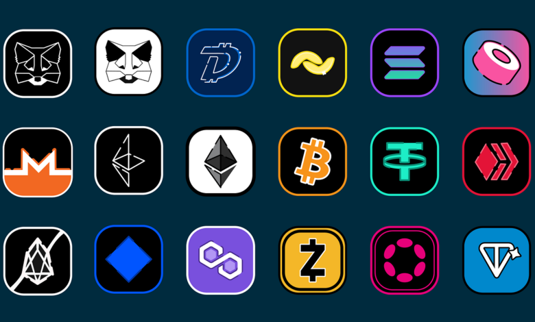 crypto, icons, cryptocurrencies, bitcoin, ethereum, banana, sushi, sushiswap, hive, tether, zcash, polygon, ton, polkadot, eos, metamask, digitbyte, monero, waves, solana, web3, underground economy, coins, crypto, crypto, ethereum, tether, metamask, metamask, solana, solana, solana, solana, solana