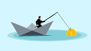 businessman, fishing, money, business, opportunity, nature, cartoon, boat, loan, fish, sea, fisherman, coin, catching, finance, success, wealth, income, hook, profit, catch, passive, bait, interest, earning