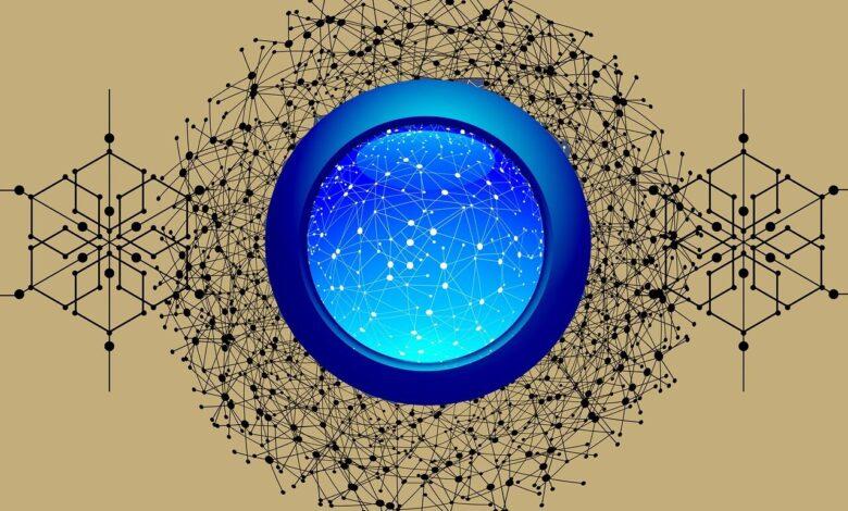 network, intangible assets, web, block chain, transformation, digitization, computer, digital, computer science, networking, communication, transfer, data, connection, analog